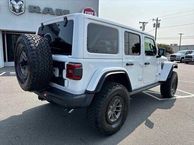 new 2024 Jeep Wrangler car, priced at $95,178