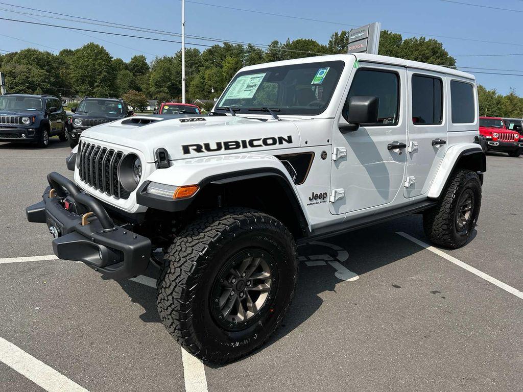 new 2024 Jeep Wrangler car, priced at $90,997