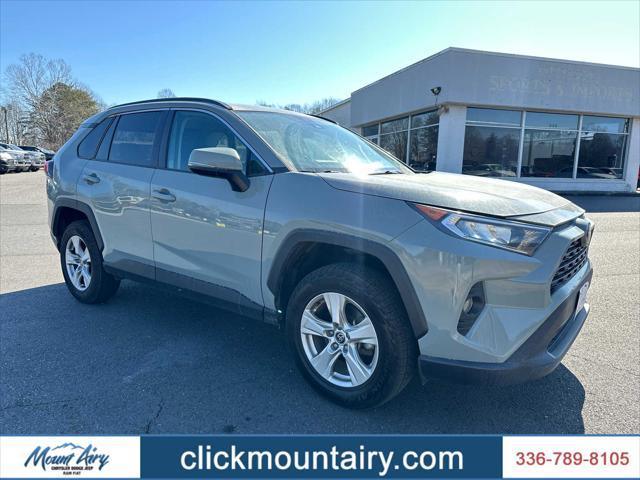 used 2021 Toyota RAV4 car, priced at $27,999