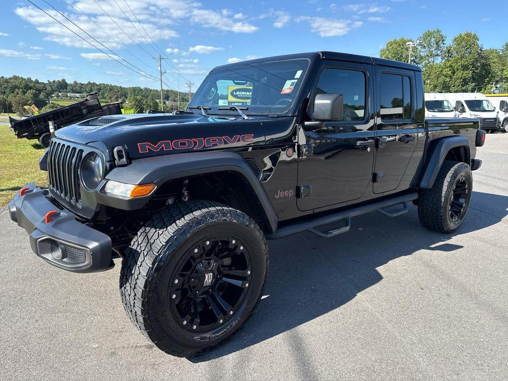 used 2021 Jeep Gladiator car, priced at $37,999