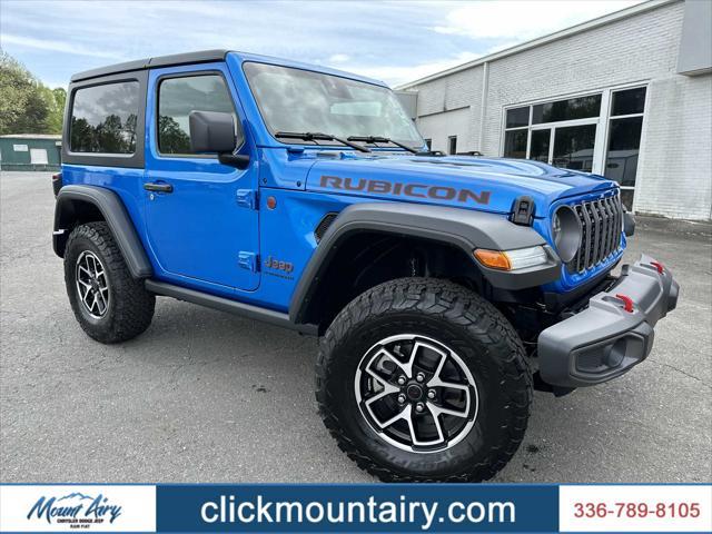 used 2024 Jeep Wrangler car, priced at $48,467