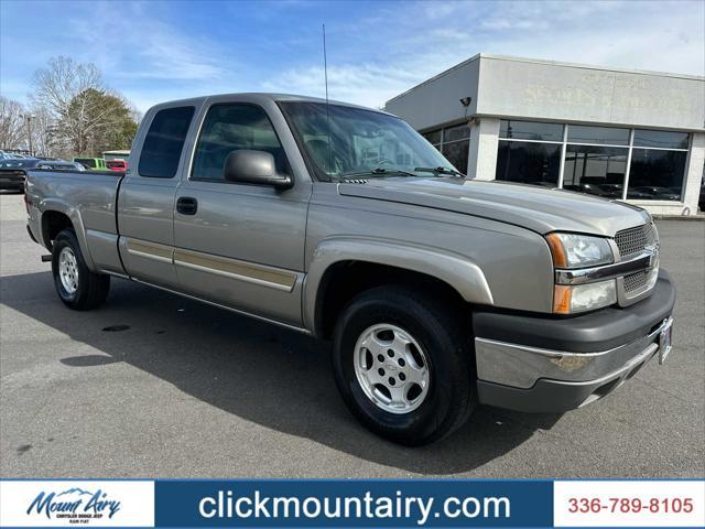 used 2003 Chevrolet Silverado 1500 car, priced at $7,897