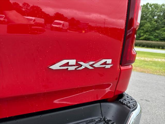 new 2025 Ram 1500 car, priced at $47,794