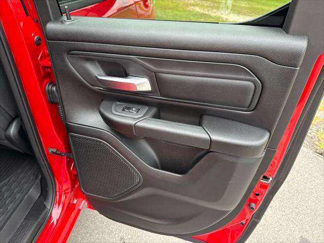 new 2025 Ram 1500 car, priced at $47,794