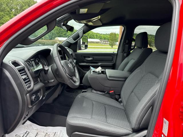 new 2025 Ram 1500 car, priced at $47,794