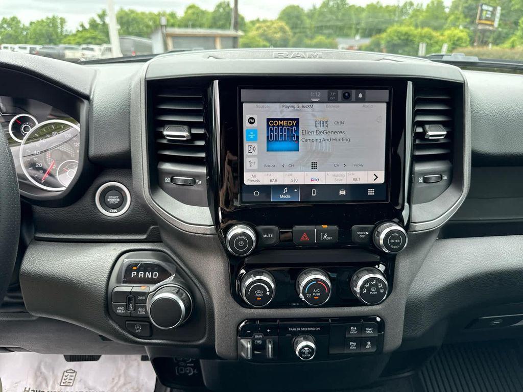 new 2025 Ram 1500 car, priced at $46,987