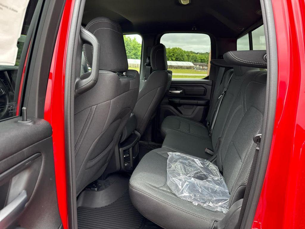 new 2025 Ram 1500 car, priced at $46,987