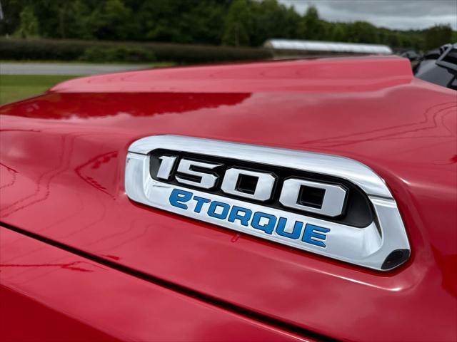 new 2025 Ram 1500 car, priced at $47,794
