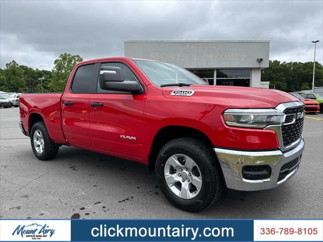 new 2025 Ram 1500 car, priced at $50,720