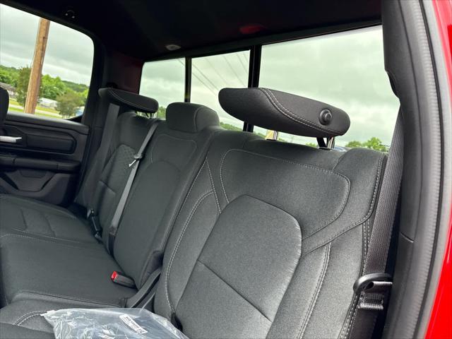 new 2025 Ram 1500 car, priced at $47,794