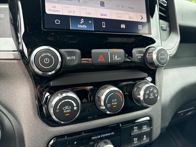 new 2025 Ram 1500 car, priced at $47,794