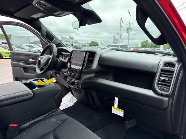 new 2025 Ram 1500 car, priced at $47,794