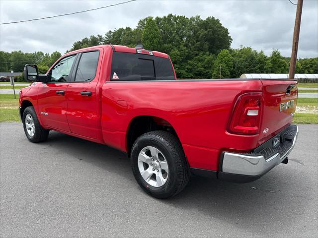 new 2025 Ram 1500 car, priced at $47,794