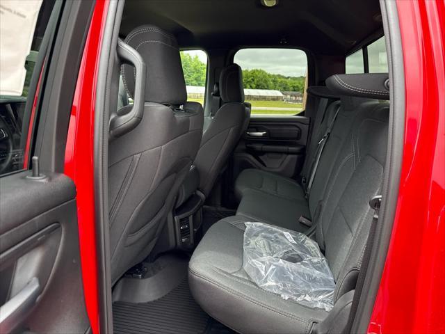 new 2025 Ram 1500 car, priced at $47,794