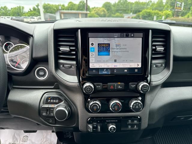 new 2025 Ram 1500 car, priced at $47,794