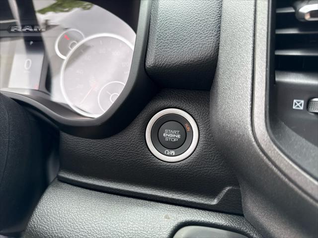 new 2025 Ram 1500 car, priced at $47,794