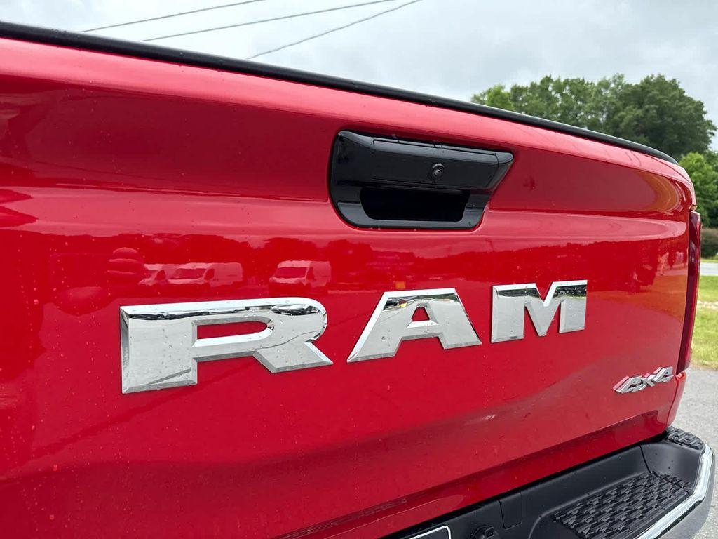 new 2025 Ram 1500 car, priced at $46,987
