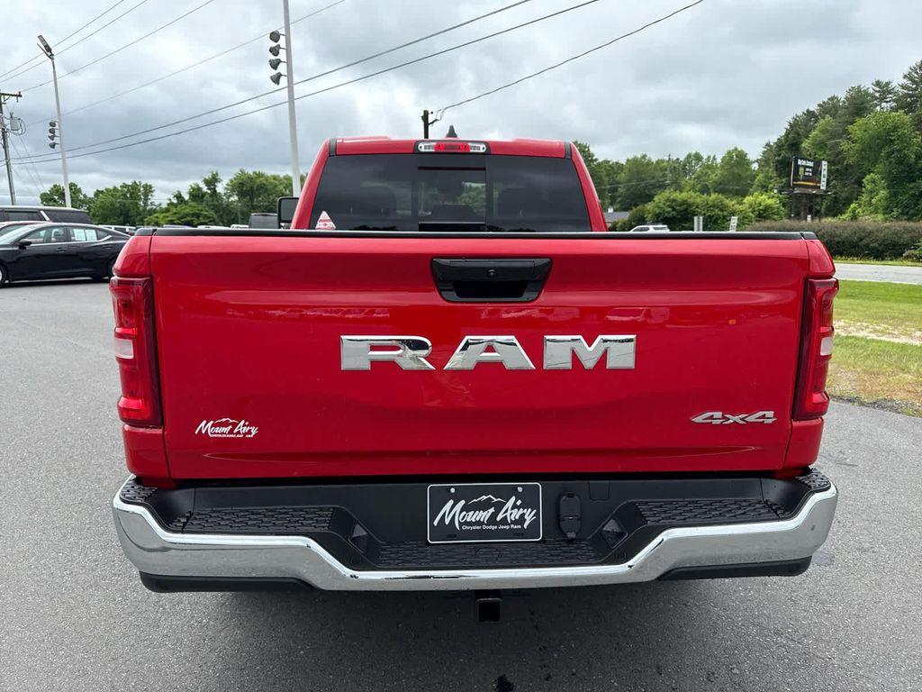 new 2025 Ram 1500 car, priced at $46,987