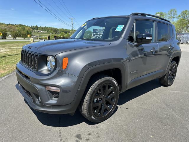 used 2023 Jeep Renegade car, priced at $23,897