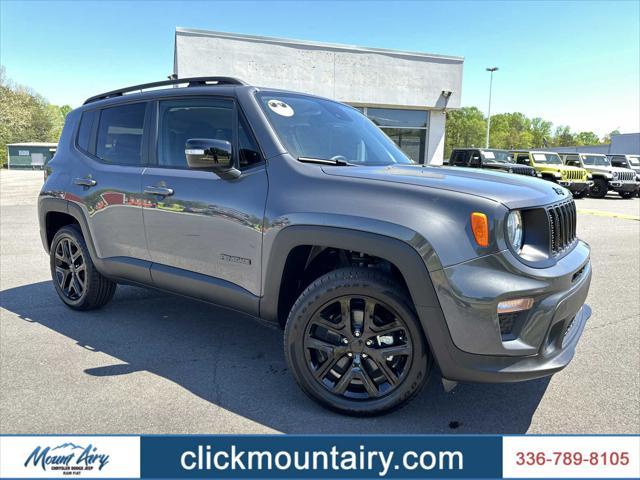 used 2023 Jeep Renegade car, priced at $26,459