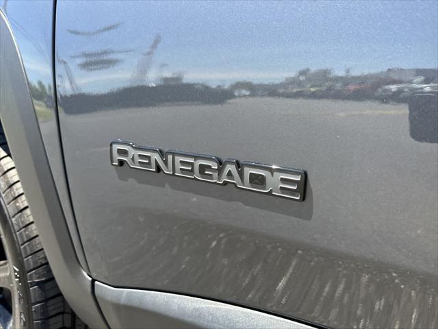 used 2023 Jeep Renegade car, priced at $23,897