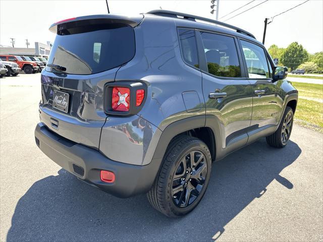 used 2023 Jeep Renegade car, priced at $23,897