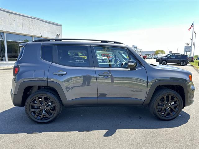 used 2023 Jeep Renegade car, priced at $23,897