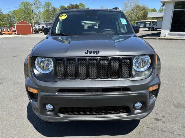 used 2023 Jeep Renegade car, priced at $23,897