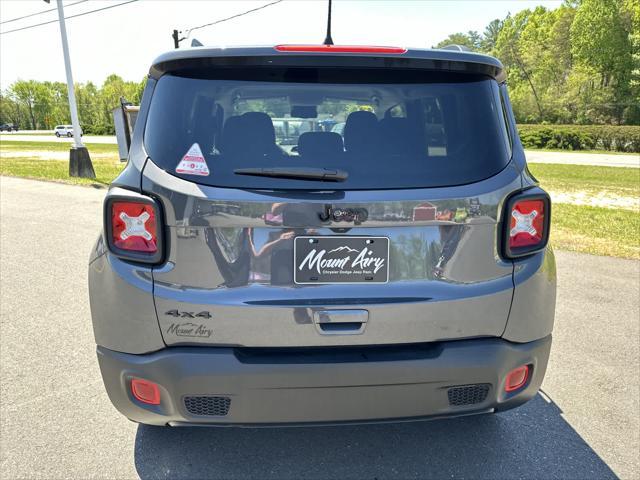 used 2023 Jeep Renegade car, priced at $23,897