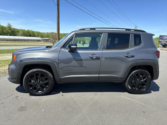 used 2023 Jeep Renegade car, priced at $23,897