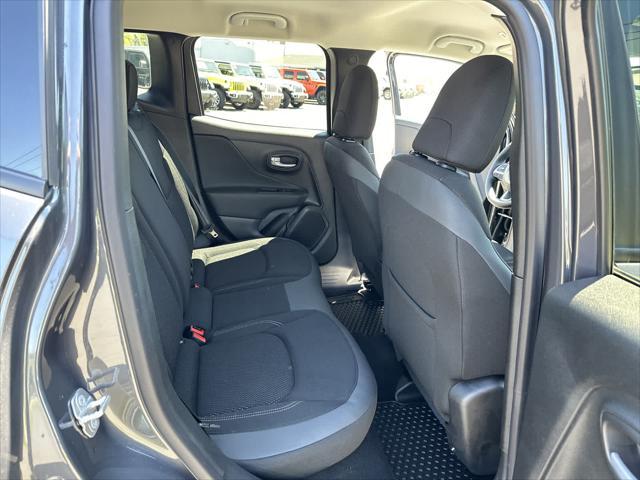 used 2023 Jeep Renegade car, priced at $23,897