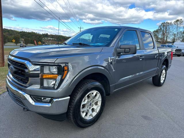 used 2023 Ford F-150 car, priced at $37,997