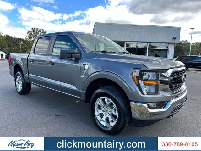 used 2023 Ford F-150 car, priced at $38,697