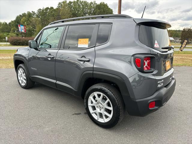 used 2023 Jeep Renegade car, priced at $22,697