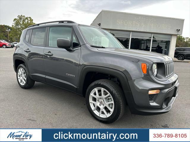 used 2023 Jeep Renegade car, priced at $24,997