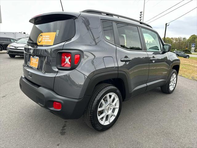 used 2023 Jeep Renegade car, priced at $22,697