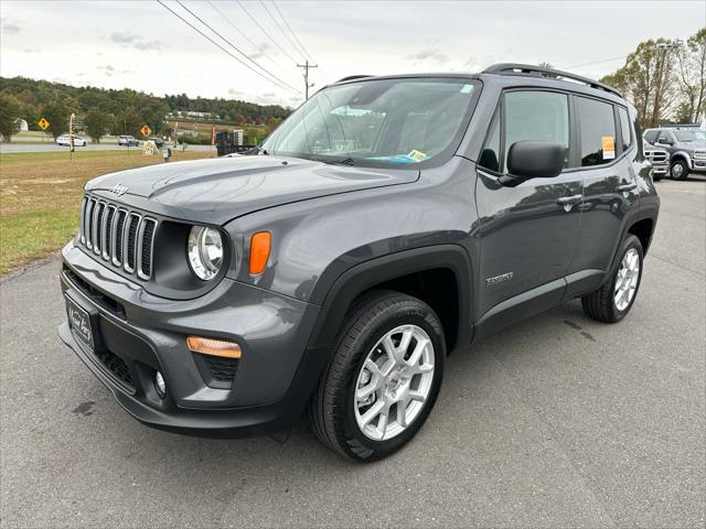 used 2023 Jeep Renegade car, priced at $22,697