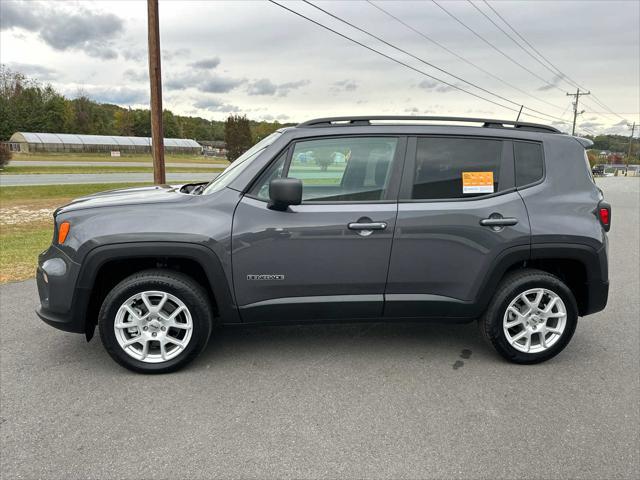 used 2023 Jeep Renegade car, priced at $22,697