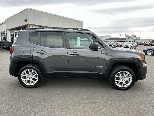 used 2023 Jeep Renegade car, priced at $22,697