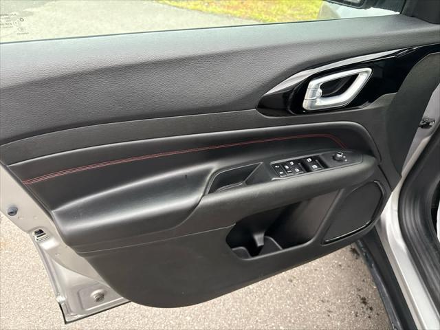 used 2023 Jeep Compass car, priced at $23,897