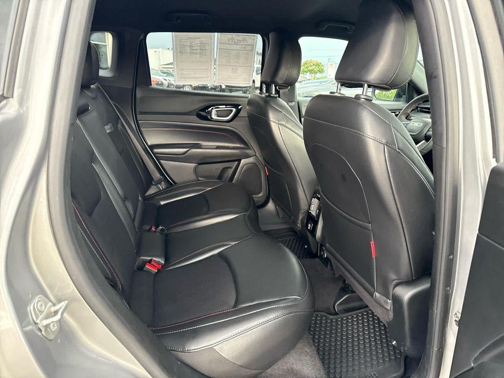 used 2023 Jeep Compass car, priced at $20,697