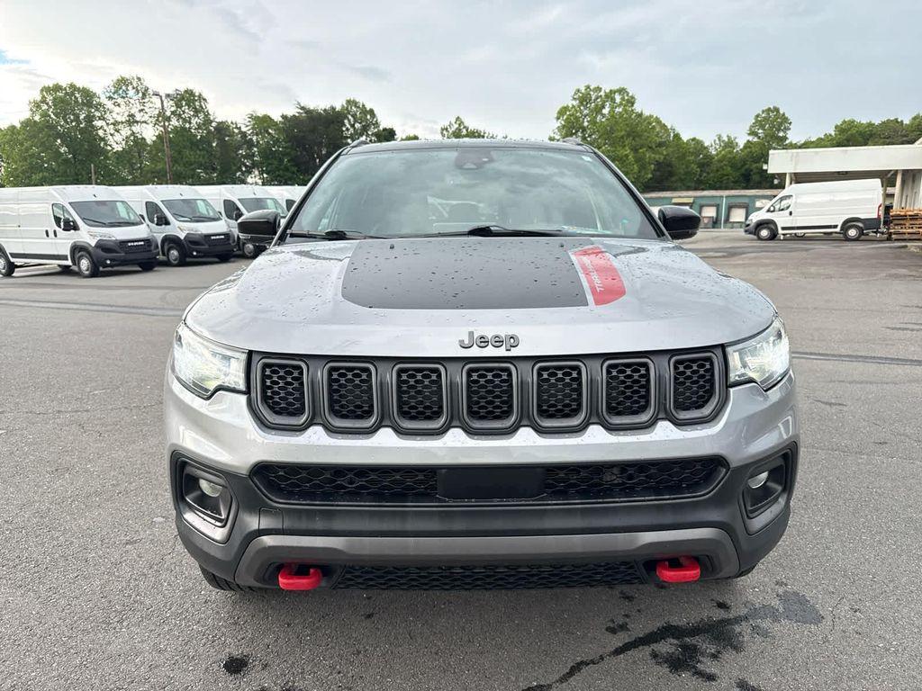 used 2023 Jeep Compass car, priced at $20,697