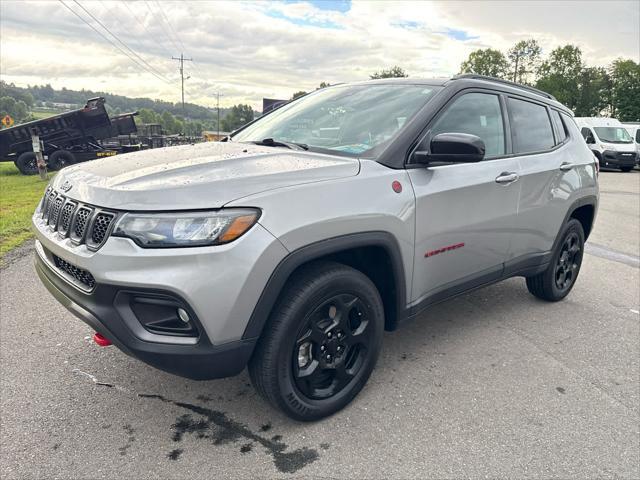 used 2023 Jeep Compass car, priced at $23,897