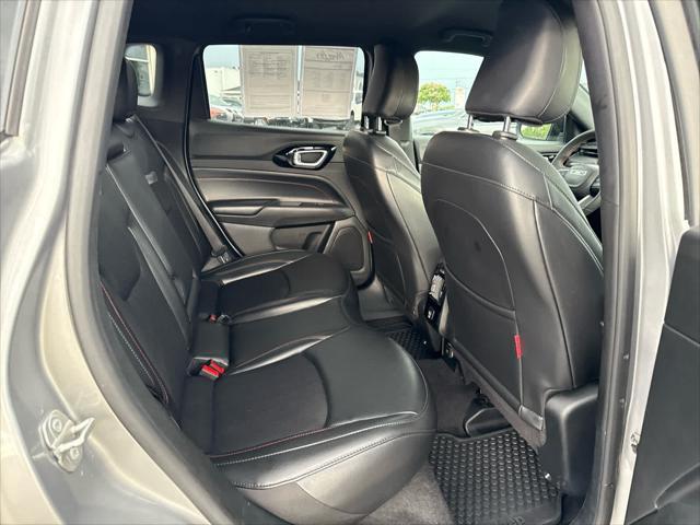 used 2023 Jeep Compass car, priced at $22,797