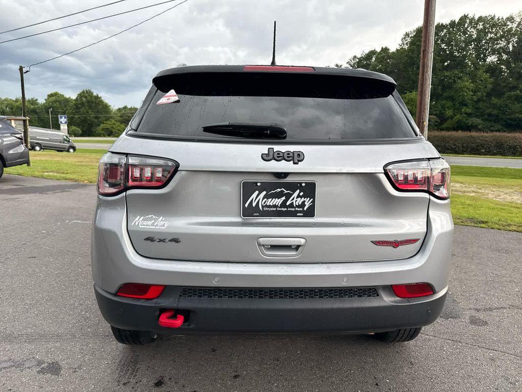 used 2023 Jeep Compass car, priced at $20,697