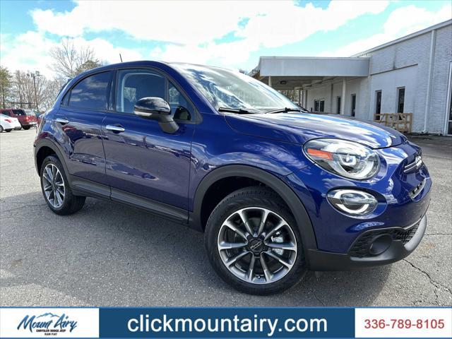new 2023 FIAT 500X car, priced at $31,615