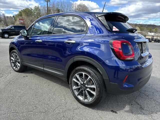 new 2023 FIAT 500X car, priced at $28,497