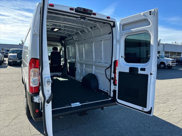 new 2025 Ram ProMaster 3500 car, priced at $55,123