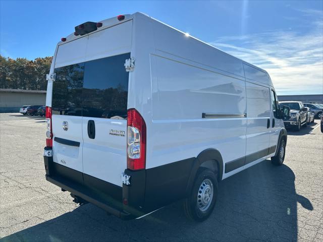 new 2025 Ram ProMaster 3500 car, priced at $55,123