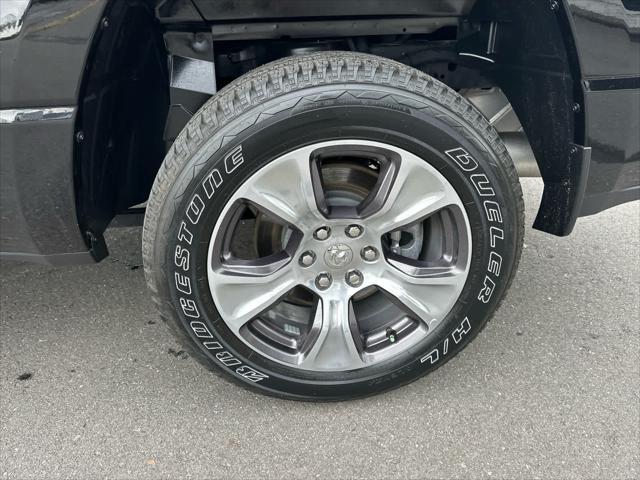 used 2023 Ram 1500 car, priced at $47,897